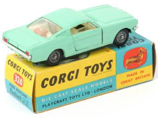Lot 177 - CORGI TOYS (GB) (1)