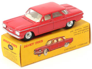 Lot 457 - DINKY TOYS (FRANCE) (1)