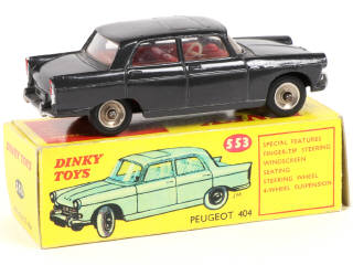 Lot 285 - DINKY TOYS (FRANCE) Série HARRIS (1)