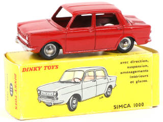 Lot 391 - DINKY TOYS (FRANCE) (1)