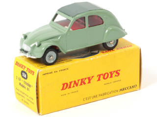 Lot 411 - DINKY TOYS (FRANCE) (1)