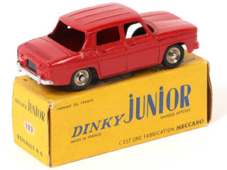 Lot 292 - DINKY TOYS (FRANCE) Série JUNIOR (1)