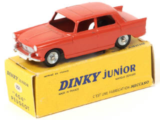 Lot 288 - DINKY TOYS (FRANCE) Série JUNIOR (1)
