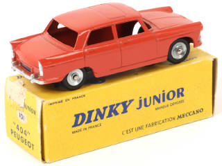 Lot 288 - DINKY TOYS (FRANCE) Série JUNIOR (1)