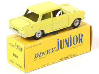Lot 297 - DINKY TOYS (FRANCE) Série JUNIOR (1)