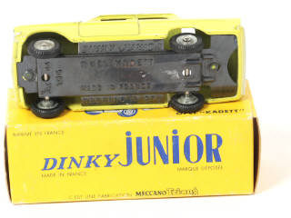 Lot 297 - DINKY TOYS (FRANCE) Série JUNIOR (1)