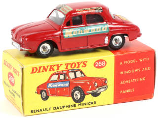 Lot 564 - DINKY TOYS (GB) (1)