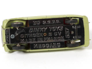 Lot 419 - DINKY TOYS (FRANCE) (2)