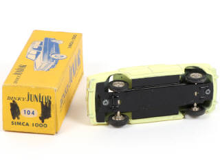 Lot 295 - DINKY TOYS (FRANCE) Série JUNIOR (1)