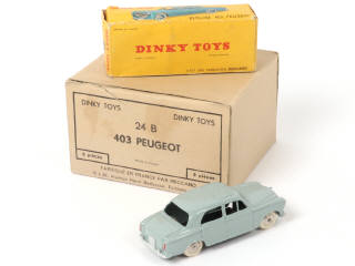 Lot 343 - DINKY TOYS (FRANCE) (2)