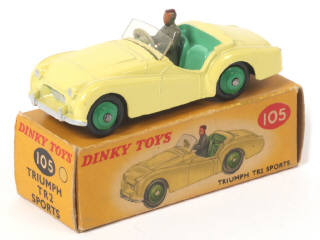 Lot 553 - DINKY TOYS (GB) (1)