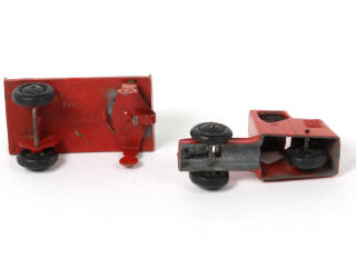 Lot 542 - DINKY TOYS (GB) (1)