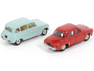 Lot 401 - DINKY TOYS (FRANCE) (2)