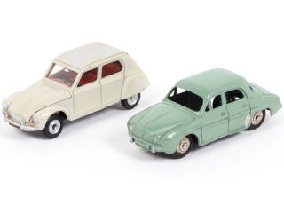Lot 400 - DINKY TOYS (FRANCE) (2)