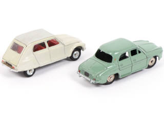 Lot 400 - DINKY TOYS (FRANCE) (2)