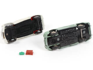 Lot 400 - DINKY TOYS (FRANCE) (2)