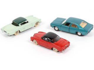 Lot 416 - DINKY TOYS (FRANCE) (3)