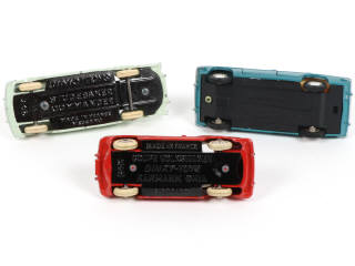 Lot 416 - DINKY TOYS (FRANCE) (3)