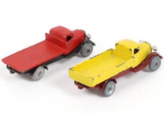 Lot 410 - DINKY TOYS (FRANCE) (2)