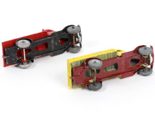 Lot 410 - DINKY TOYS (FRANCE) (2)