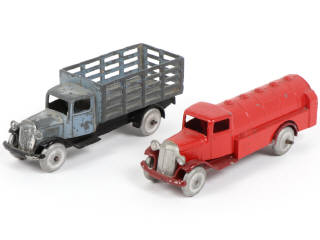 Lot 409 - DINKY TOYS (FRANCE) (2)