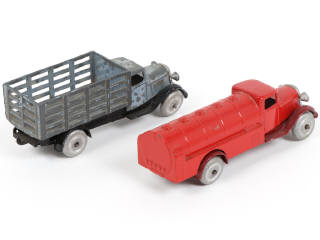 Lot 409 - DINKY TOYS (FRANCE) (2)