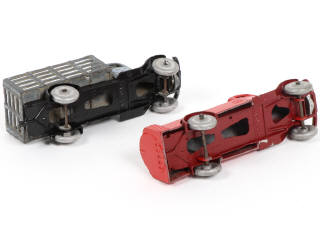 Lot 409 - DINKY TOYS (FRANCE) (2)