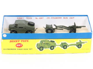 Lot 285 - DINKY TOYS (GB) (1)