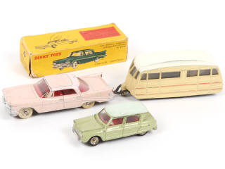 Lot 418 - DINKY TOYS (FRANCE) (3)