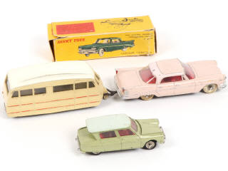 Lot 418 - DINKY TOYS (FRANCE) (3)