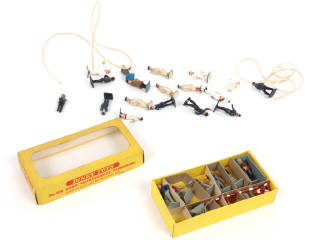 Lot 357 - DINKY TOYS (GB) (10)