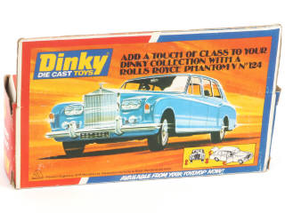 Lot 272 - DINKY TOYS (GB) (1)