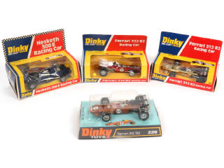 Lot 348 - DINKY TOYS (GB) (4)