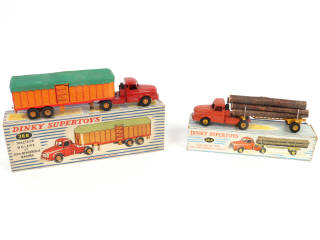 Lot 414 - DINKY TOYS (FRANCE) (2)