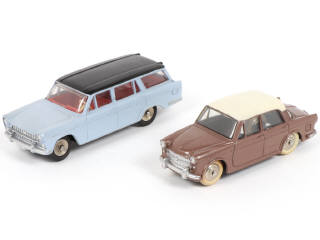Lot 391 - DINKY TOYS (FRANCE) (2)