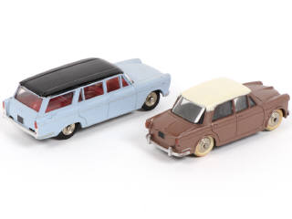 Lot 391 - DINKY TOYS (FRANCE) (2)