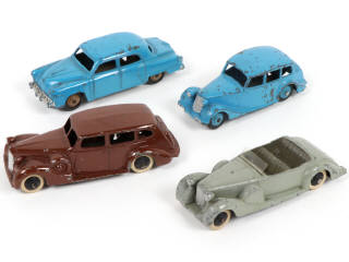 Lot 351 - DINKY TOYS (GB) (4)