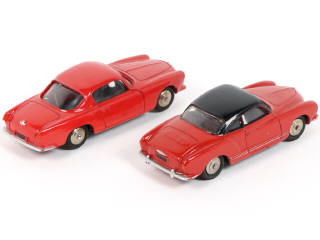 Lot 396 - DINKY TOYS (FRANCE) (2)