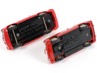 Lot 396 - DINKY TOYS (FRANCE) (2)