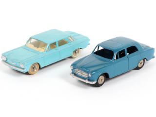 Lot 398 - DINKY TOYS (FRANCE) (2)
