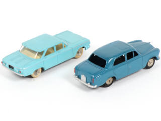 Lot 398 - DINKY TOYS (FRANCE) (2)
