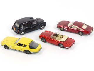 Lot 343 - DINKY TOYS (GB) (4)