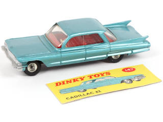 Lot 262 - DINKY TOYS (GB) (1)