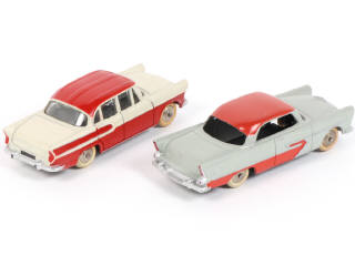Lot 395 - DINKY TOYS (FRANCE) (2)