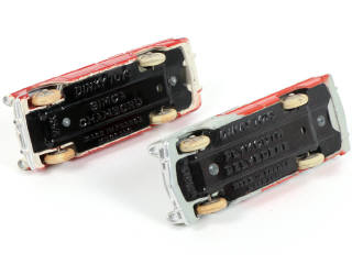 Lot 395 - DINKY TOYS (FRANCE) (2)