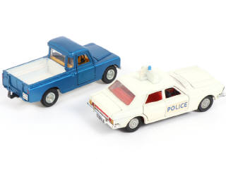 Lot 306 - DINKY TOYS (GB) (2)