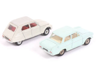 Lot 393 - DINKY TOYS (FRANCE) (2)