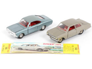 Lot 405 - DINKY TOYS (FRANCE) (2)
