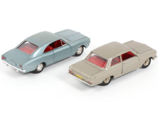 Lot 405 - DINKY TOYS (FRANCE) (2)
