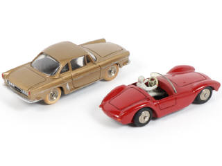 Lot 397 - DINKY TOYS (FRANCE) (2)